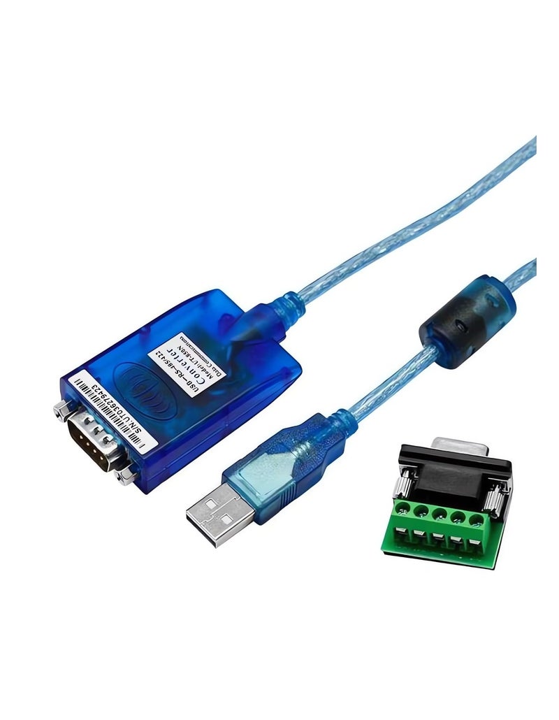 UOTEK UTEK UT-850N 1-Port USB to RS-485/422 Serial Converter with ESD Protection - Image 1